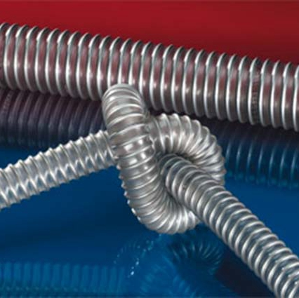 木工用抗靜電聚氨酯軟管，重型，阻燃